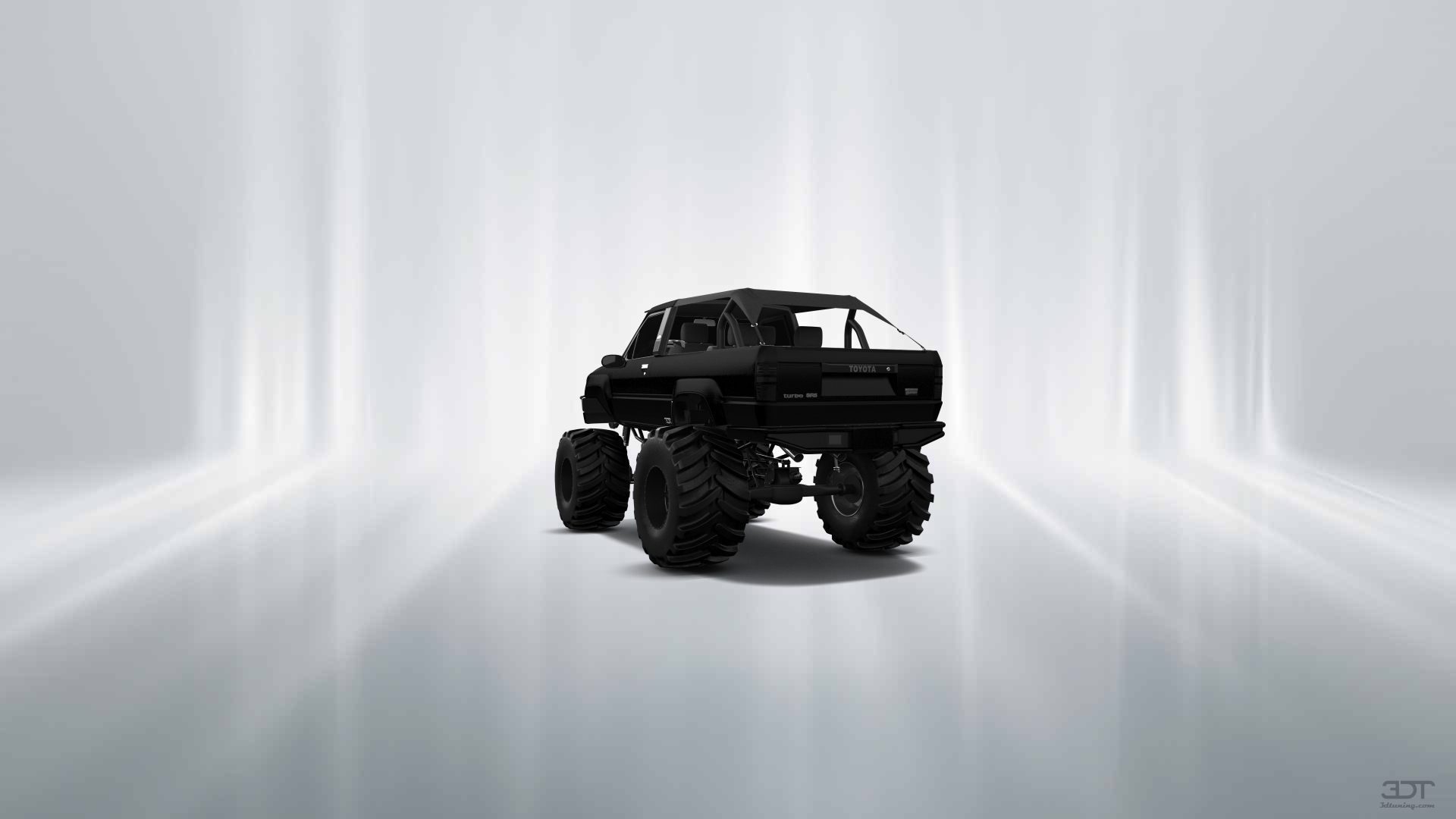 Toyota 4Runner 3 Door SUV 1984