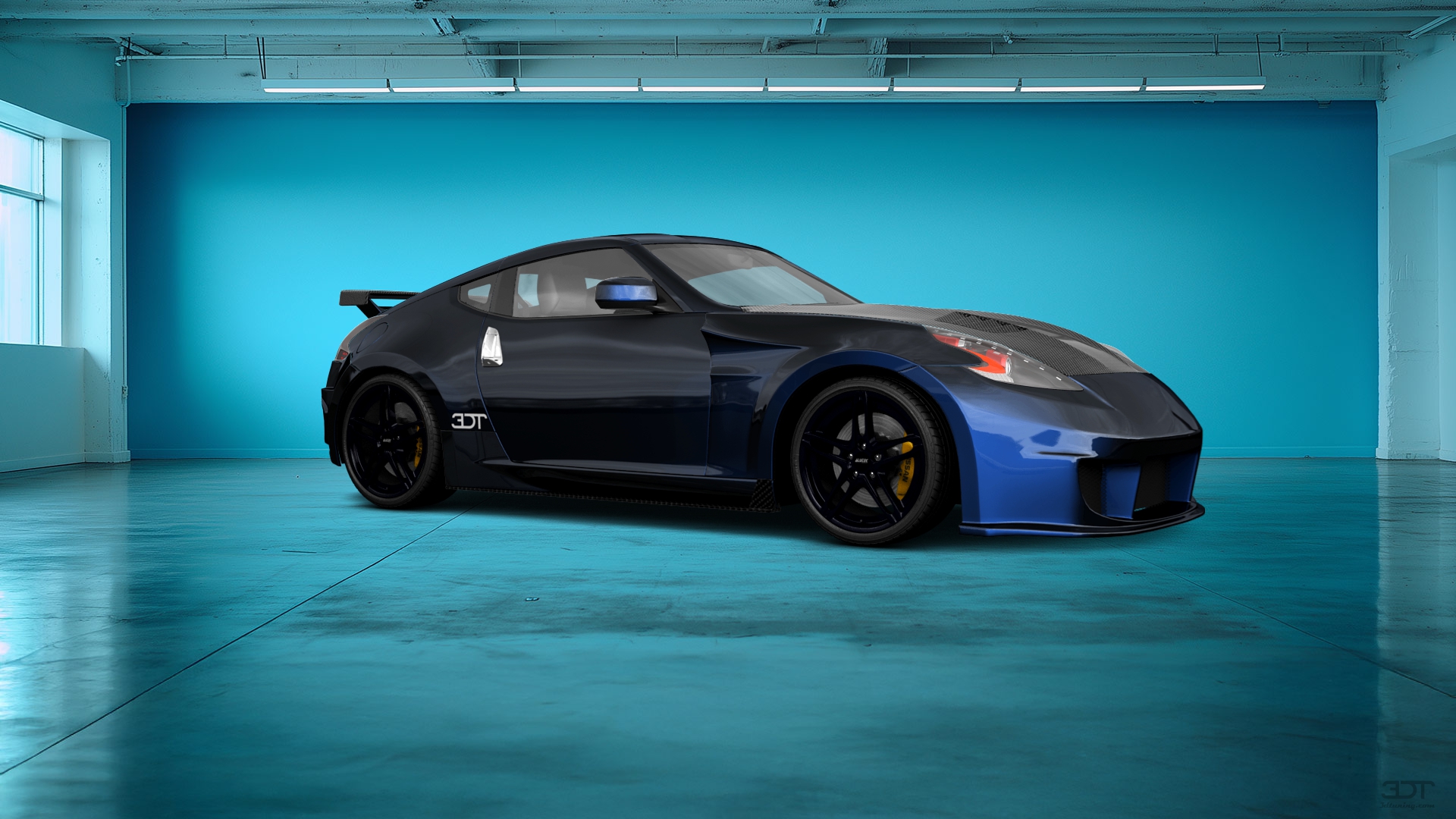 Nissan 370Z 3 Door Coupe 2015 tuning