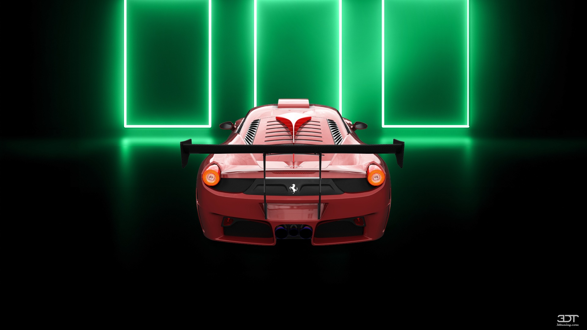 Ferrari 458 Italia 2 door spider 2010