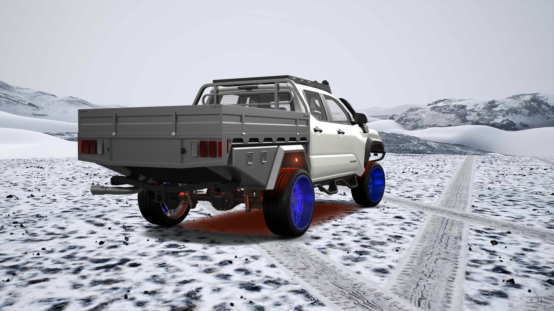 Toyota Tacoma Crew Cab 4 Door pickup truck 2024