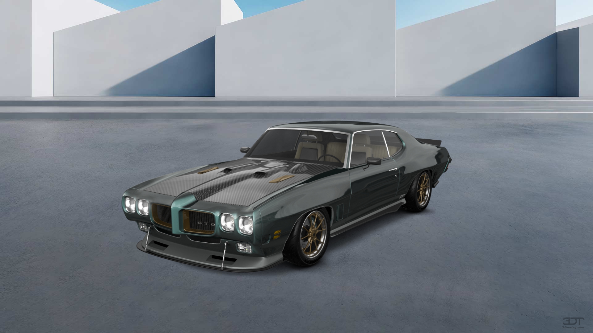 Pontiac GTO 2 Door Coupe 1970