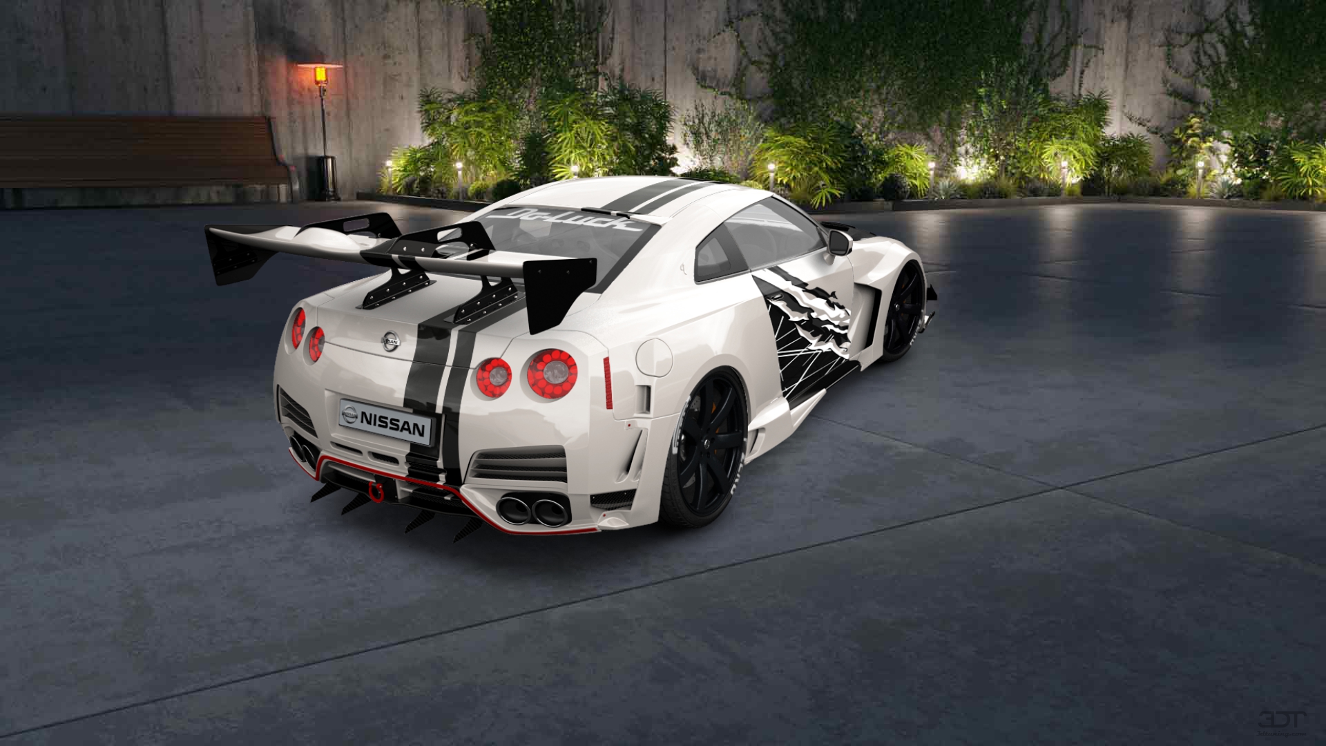 Nissan GT-R 2 Door Coupe 2010 tuning