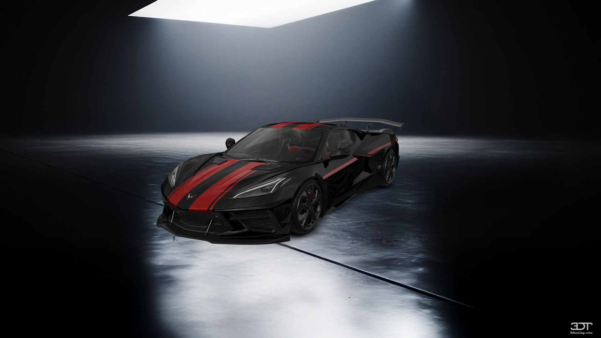 Chevrolet Corvette 2 door targa top 2020 tuning