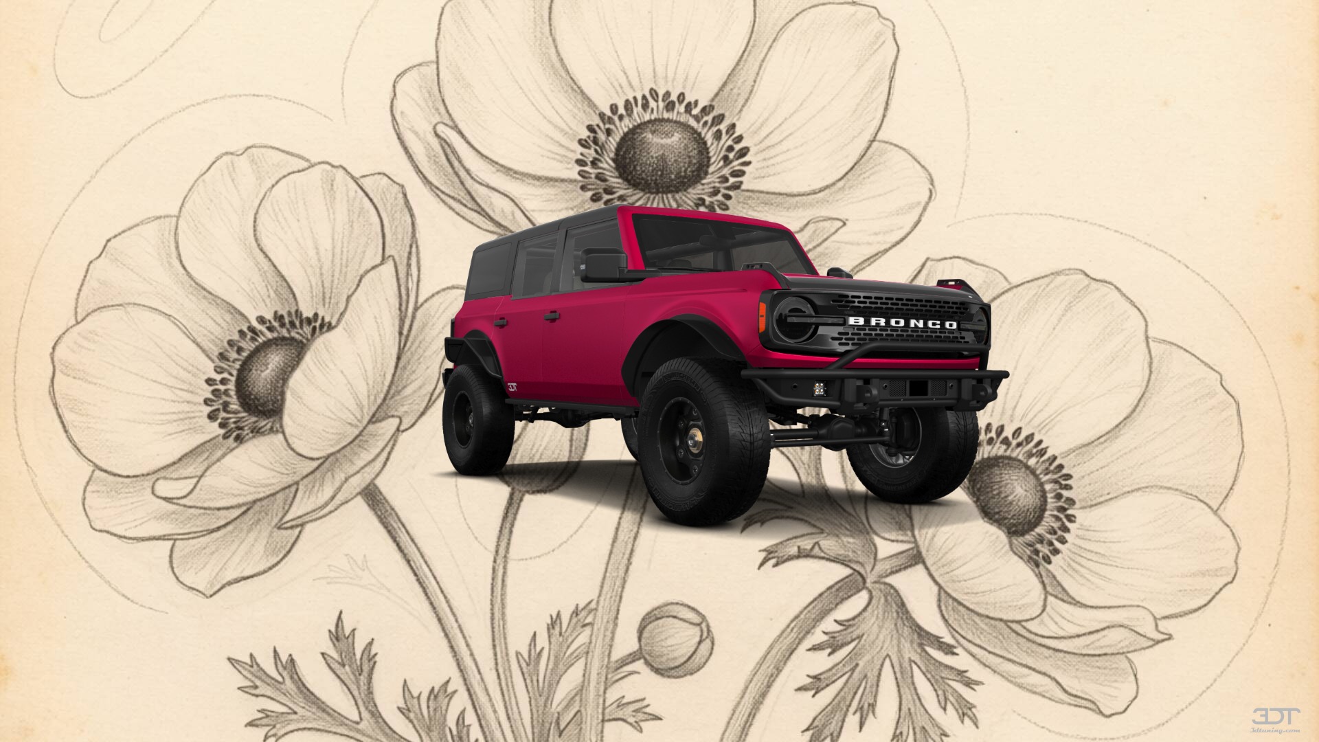 Ford Bronco 4 Door SUV 2021 Images