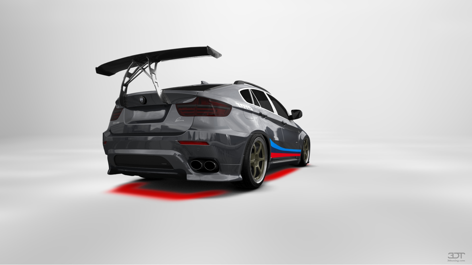 BMW X6 5 Door SUV 2008 tuning