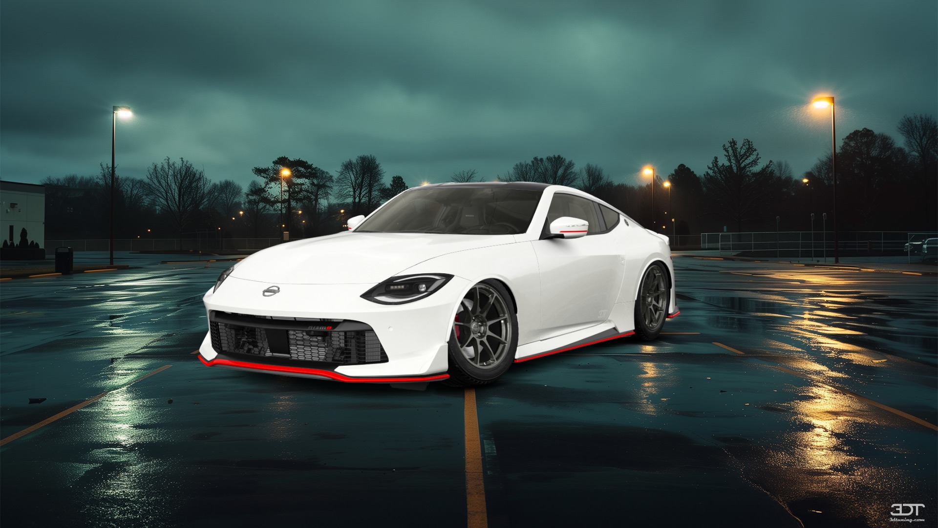 Nissan Z 2 door fastback coupe 2022 tuning