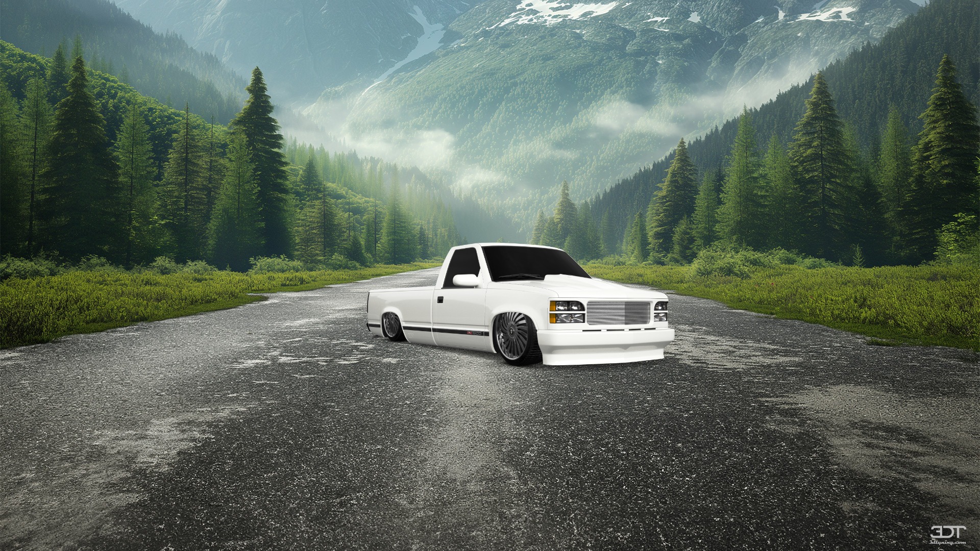 GMC Sierra 1500 2 Door pickup truck 1988