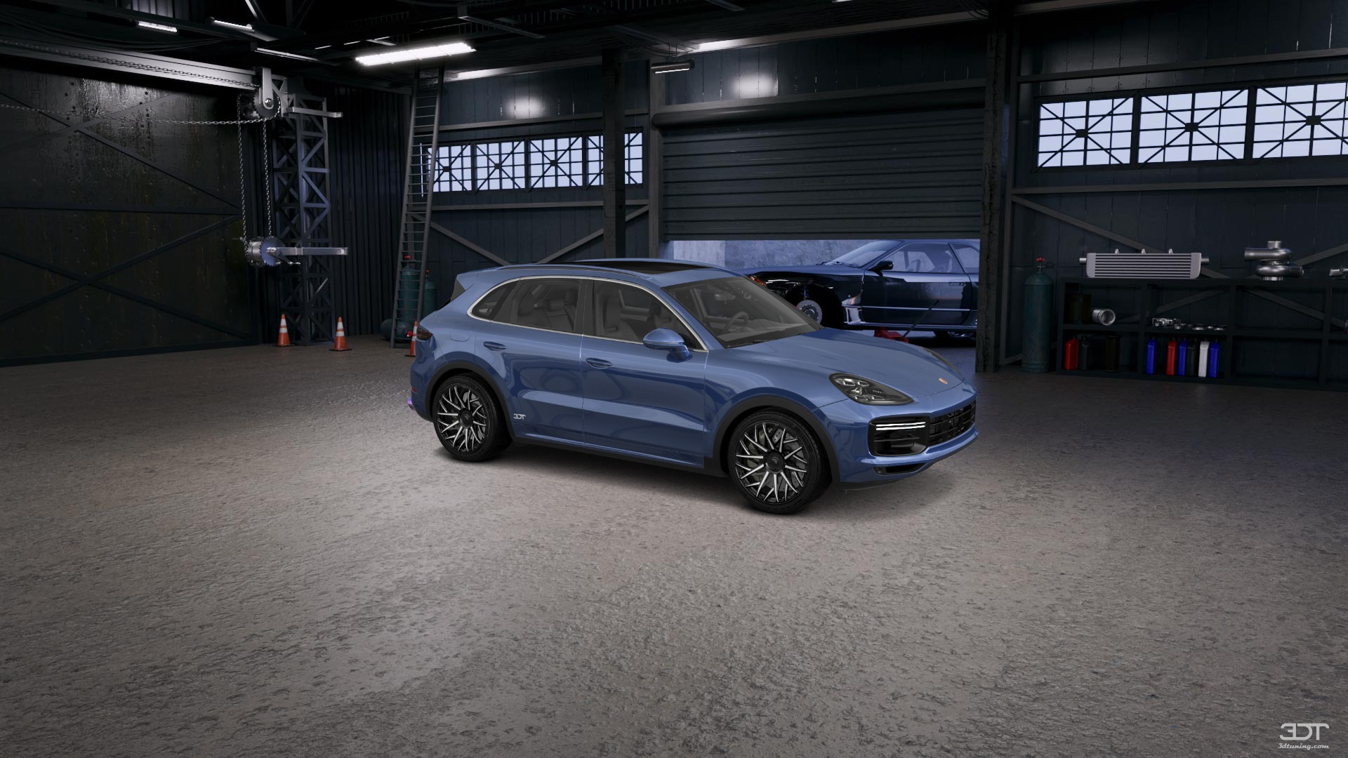 Porsche Cayenne 5 Door SUV 2018 tuning