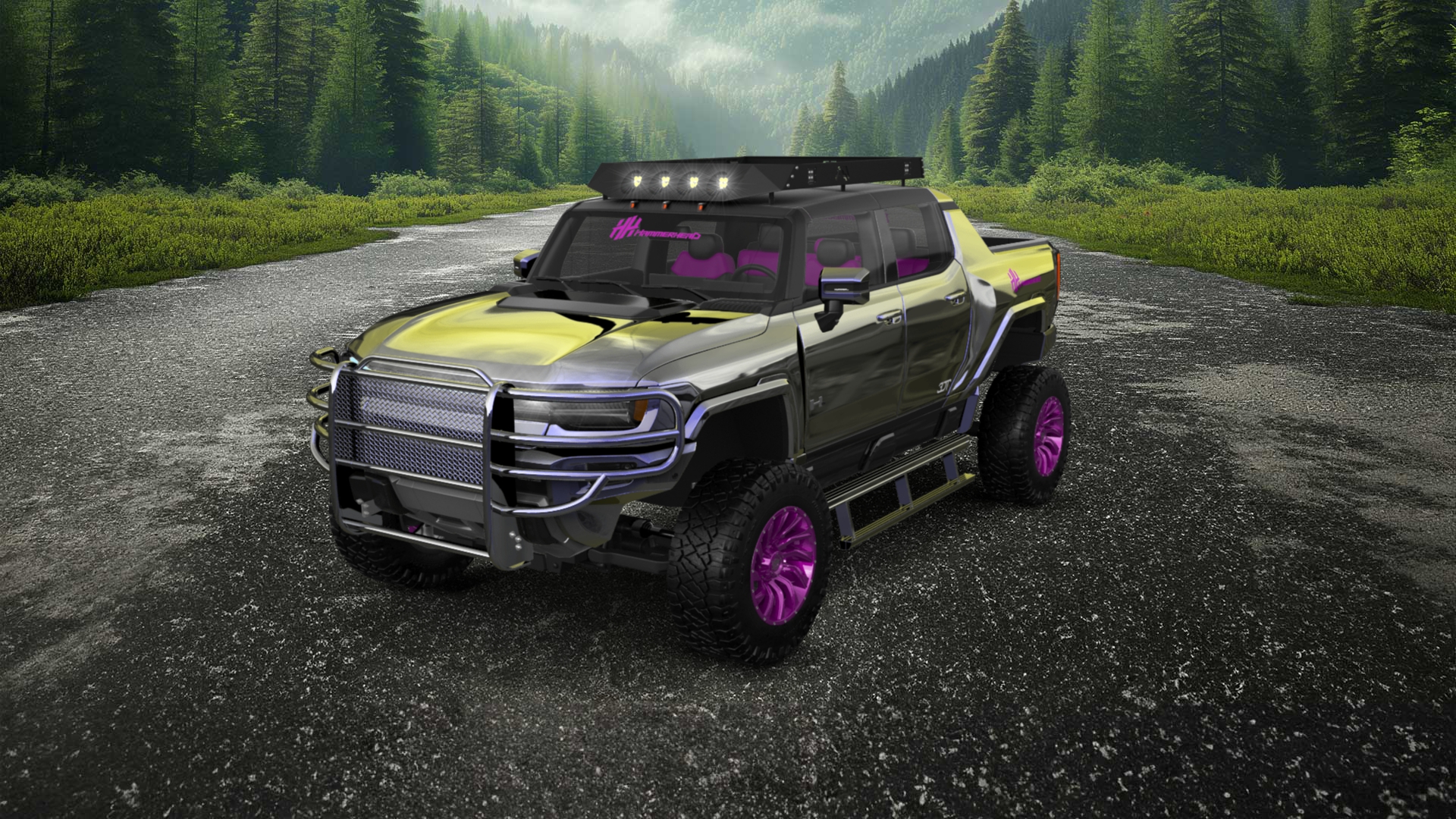 GMC Hummer EV 4 Door pickup truck 2021