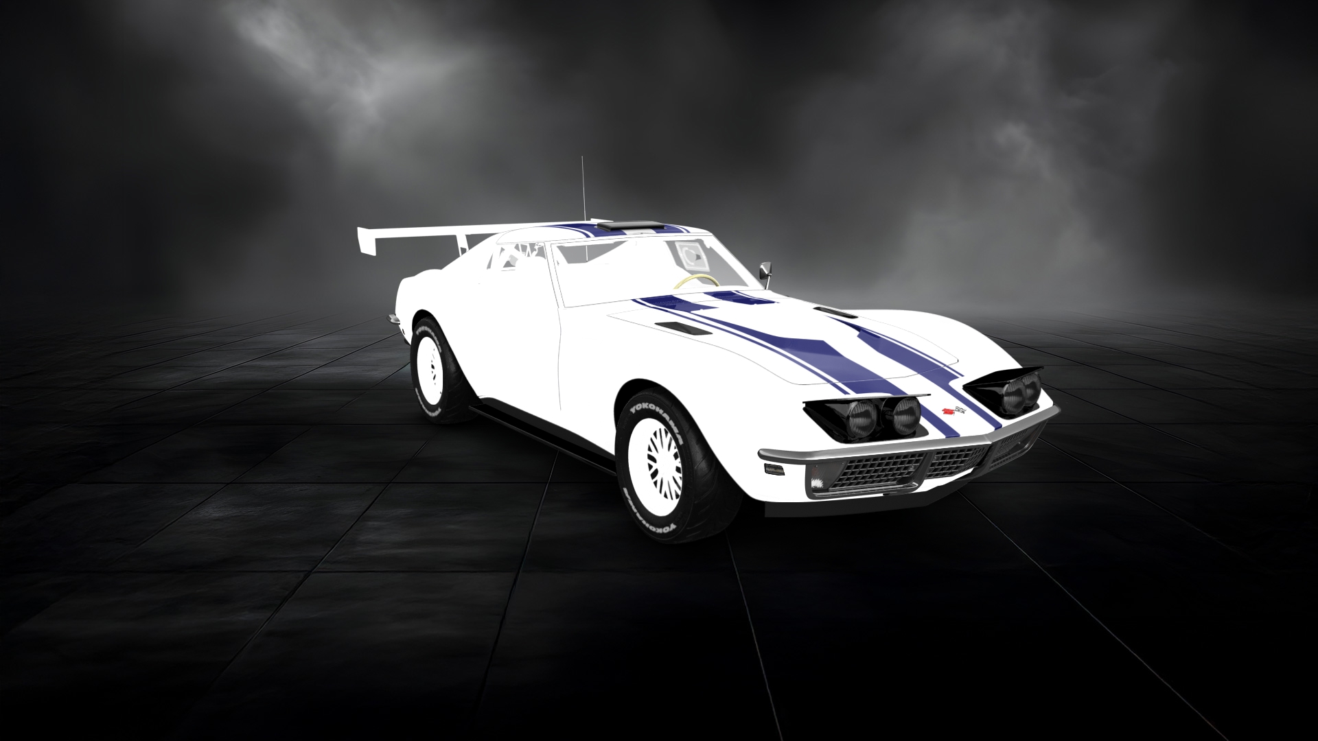 Chevrolet Corvette 2 Door Coupe 1968