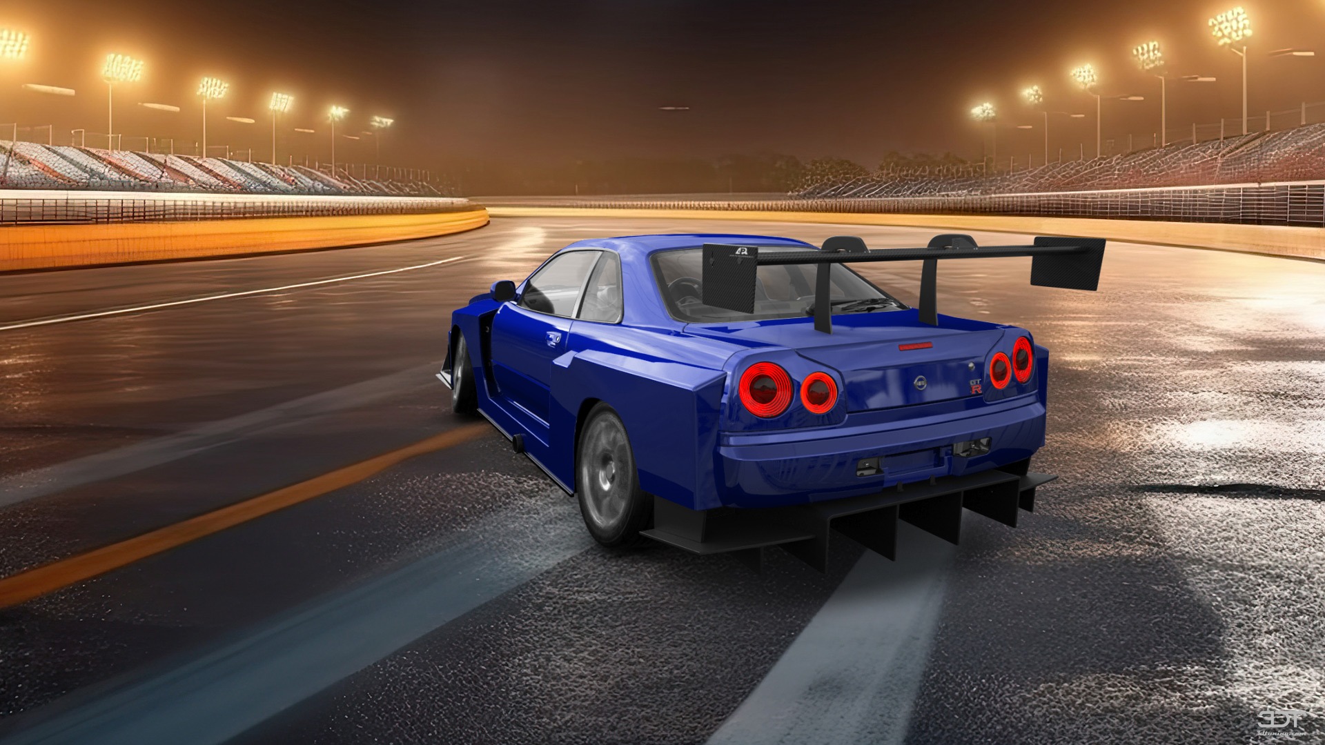 Nissan Skyline GT-R 2 Door Coupe 2000 tuning