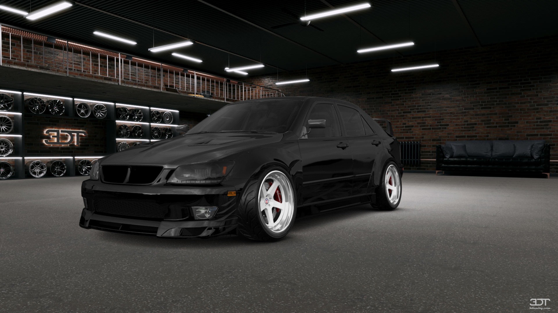 Lexus IS300 Sedan 1998 tuning