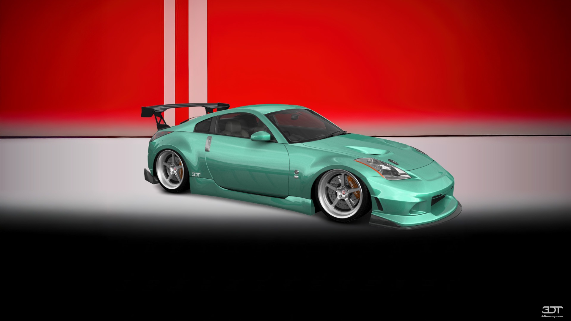 Nissan 350Z 2 Door Coupe 2002 tuning