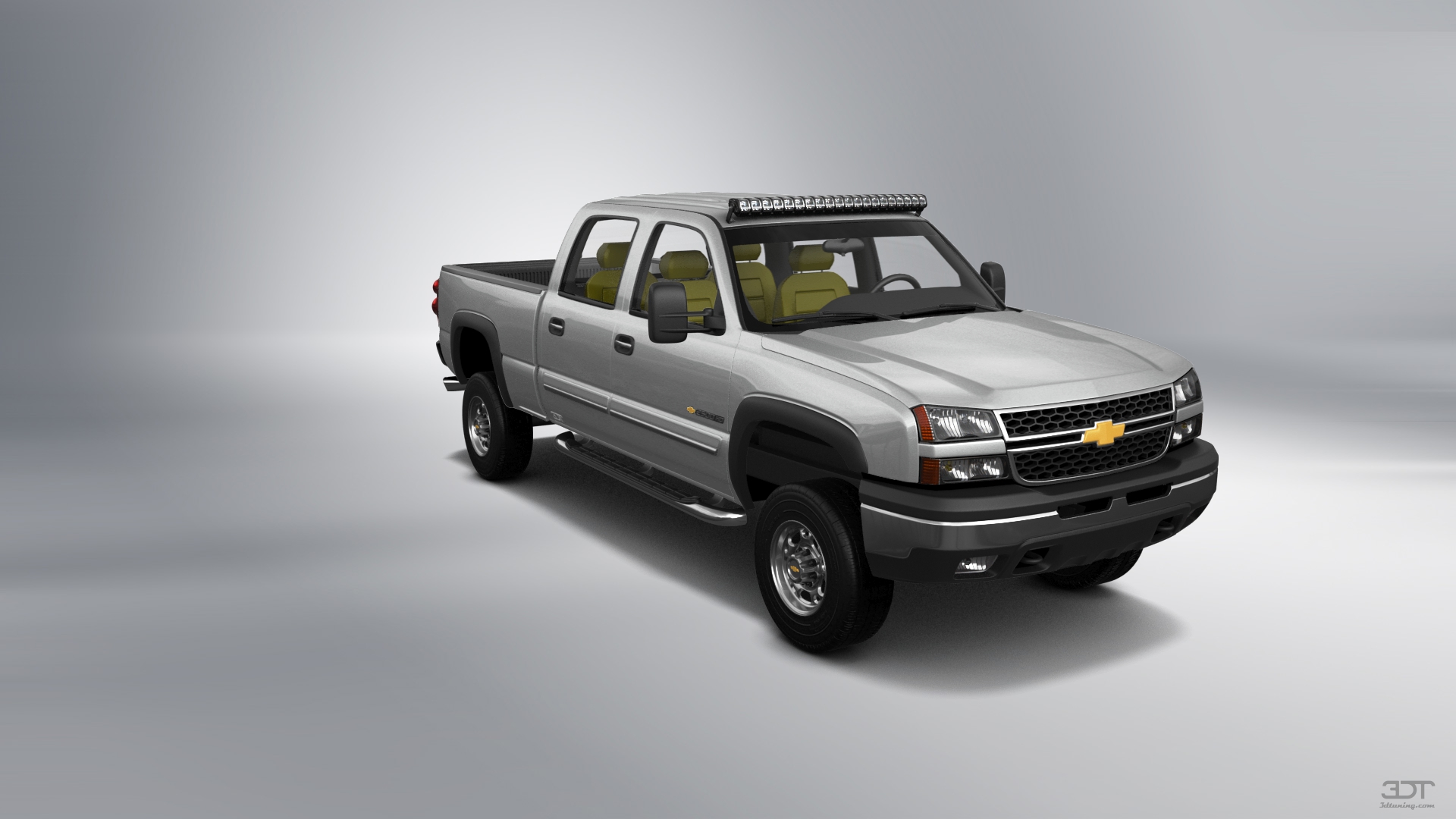 Chevrolet Silverado 2500 HD Long Box 4 Door pickup truck 2002