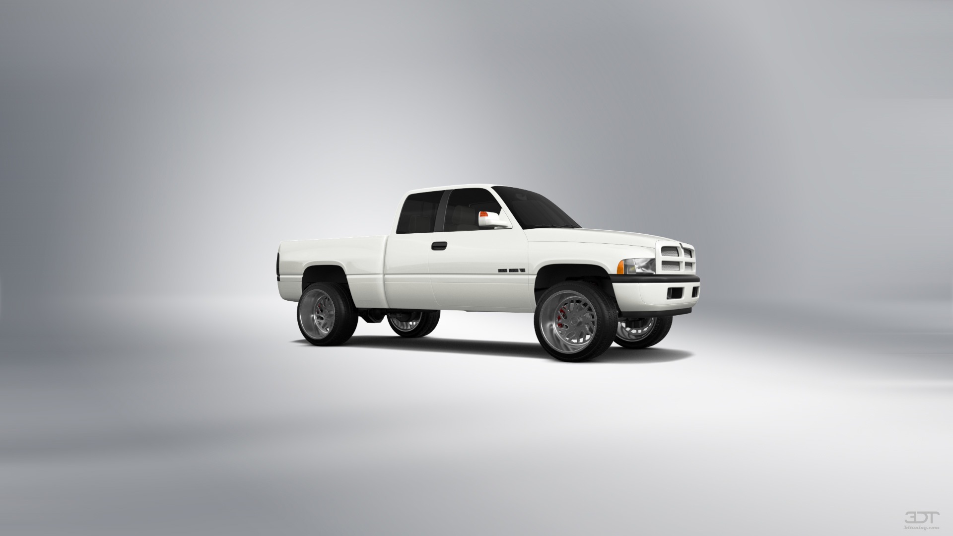 Dodge Ram 1500 Club Cab Pickup Truck 1999 tuning