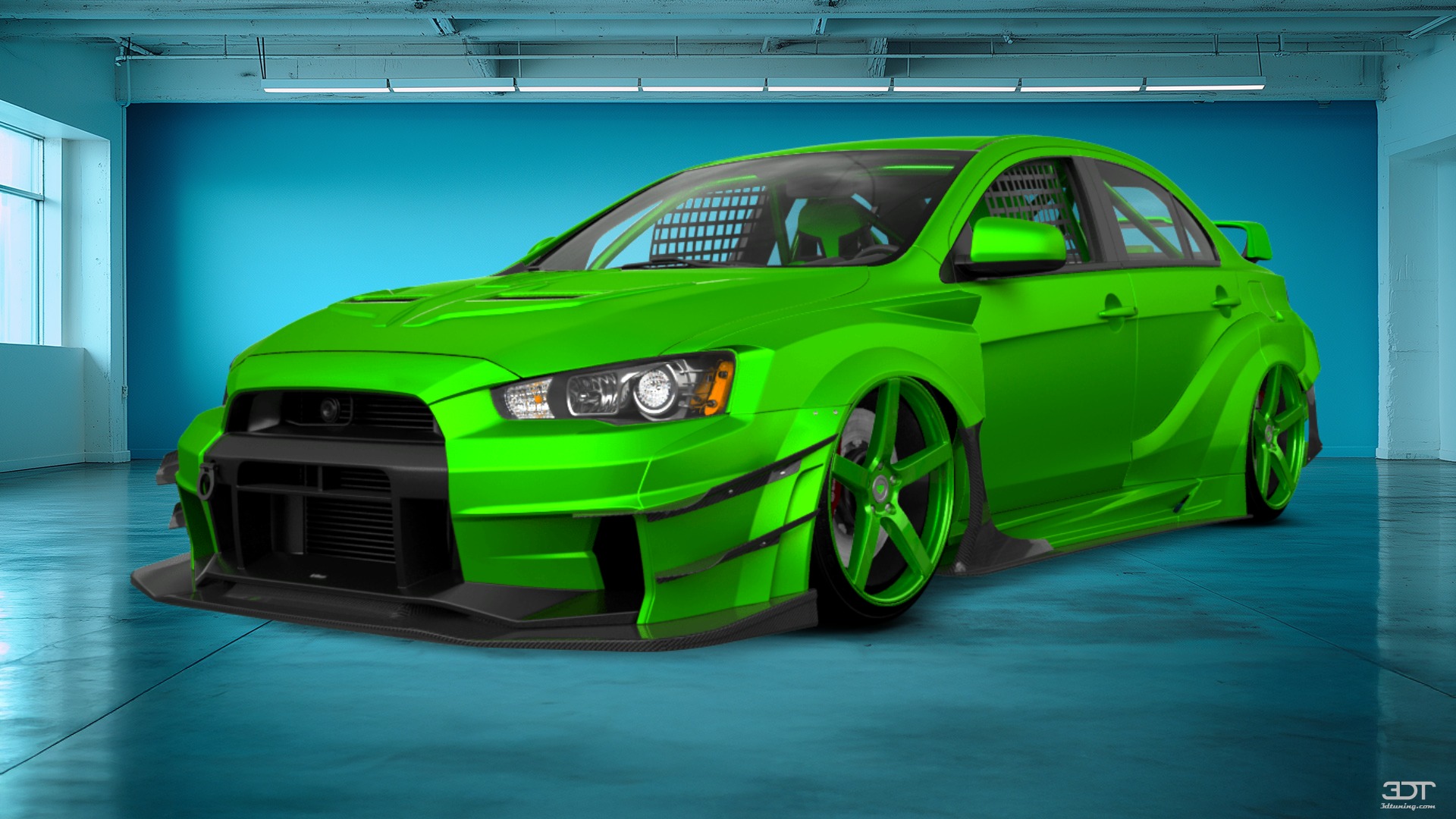 Mitsubishi Lancer Evolution X Sedan 2008 Images