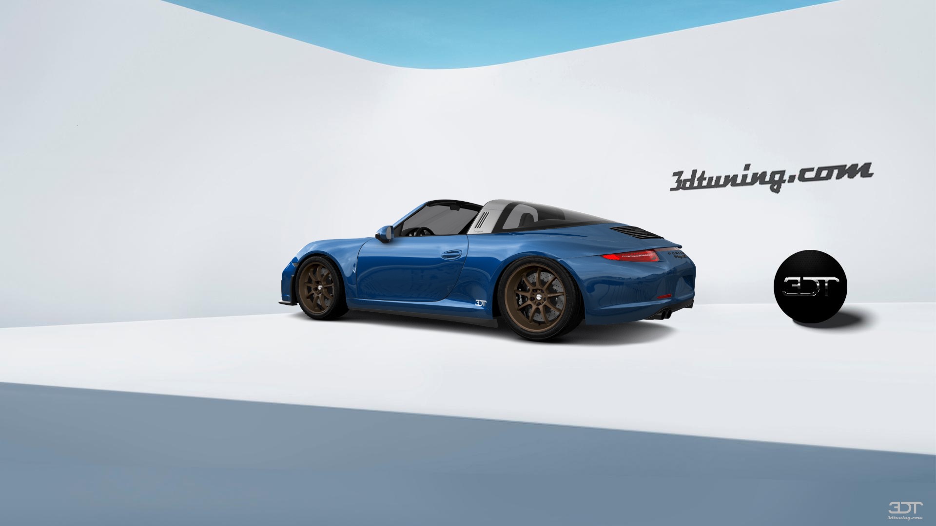 Porsche 911 Carrera Targa top 2014