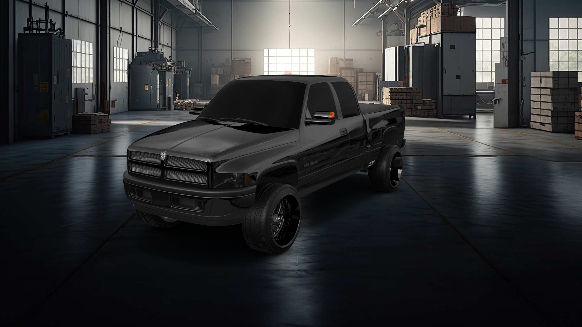 Dodge Ram 1500 Club Cab Pickup Truck 1999