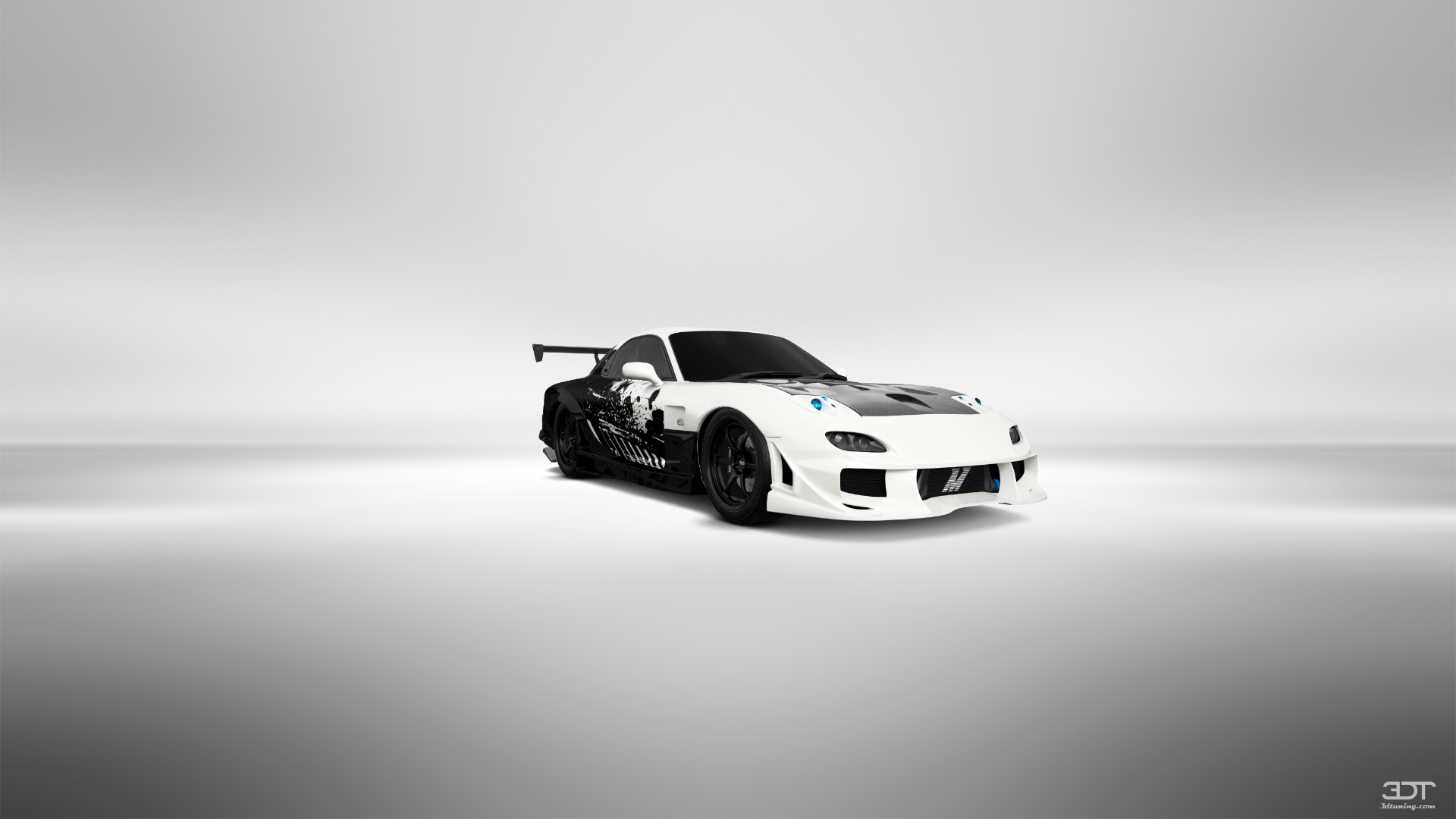 Mazda RX-7 2 Door Coupe 1997 tuning