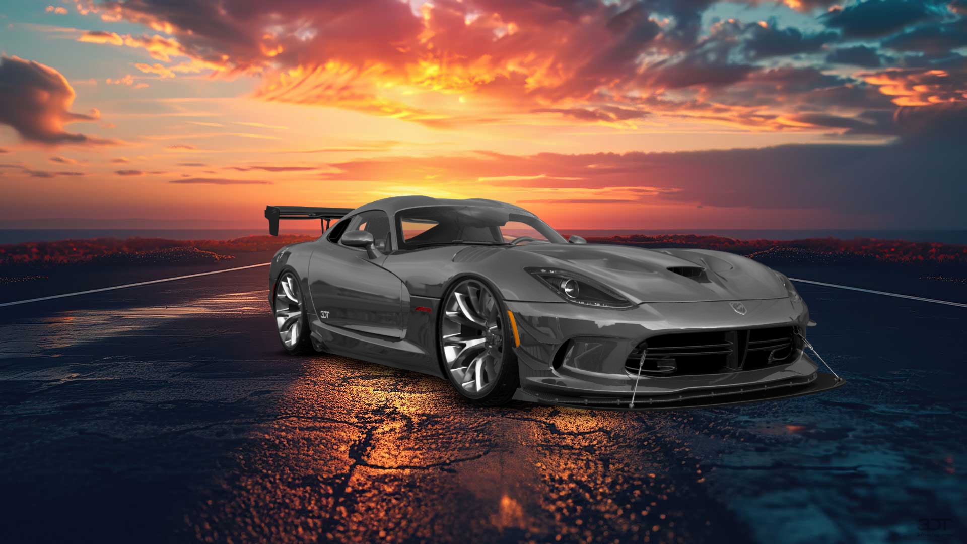 Dodge SRT Viper GTS 2 Door Coupe 2013 tuning