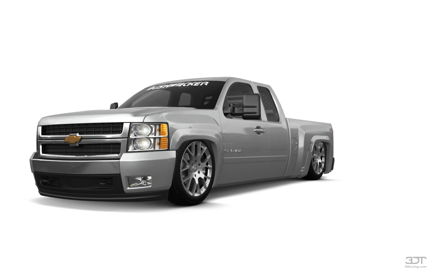 Chevrolet Silverado 1500 6.6 ft box 2008
