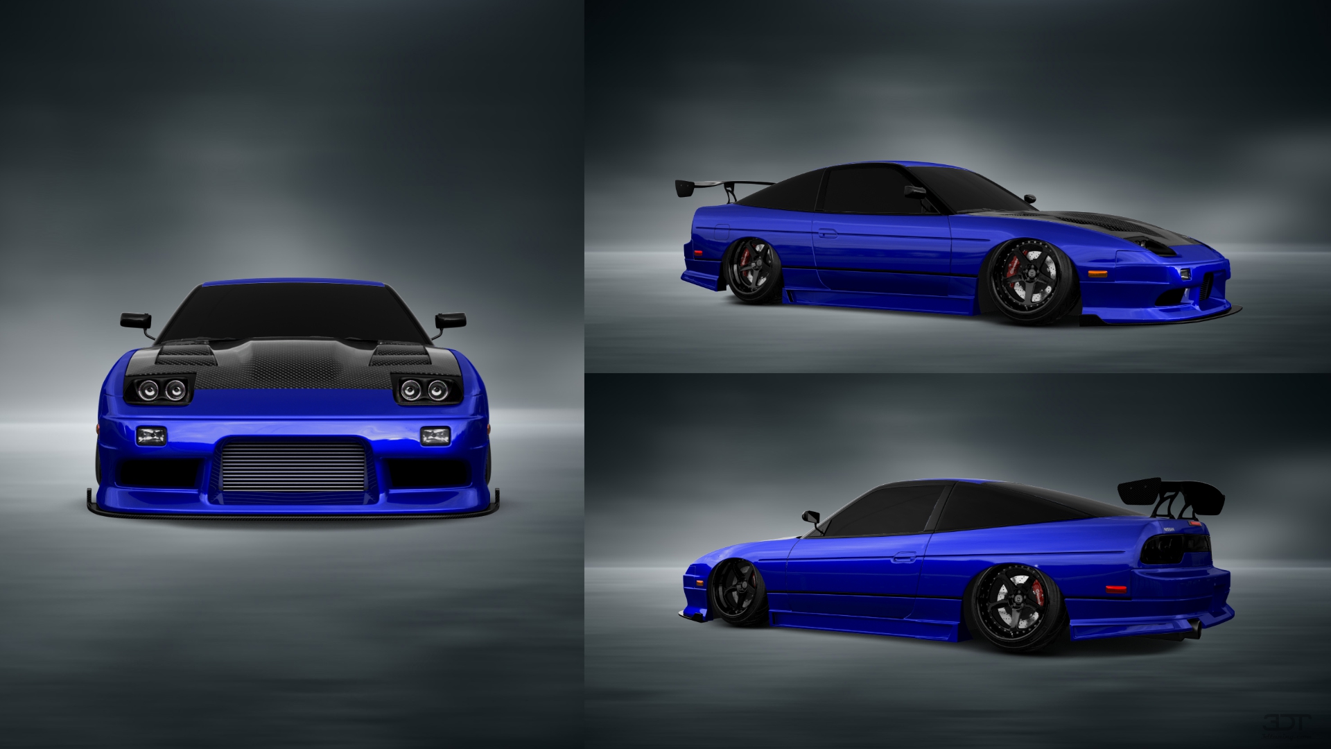 Nissan 240SX 3 Door Hatchback 1989 Images