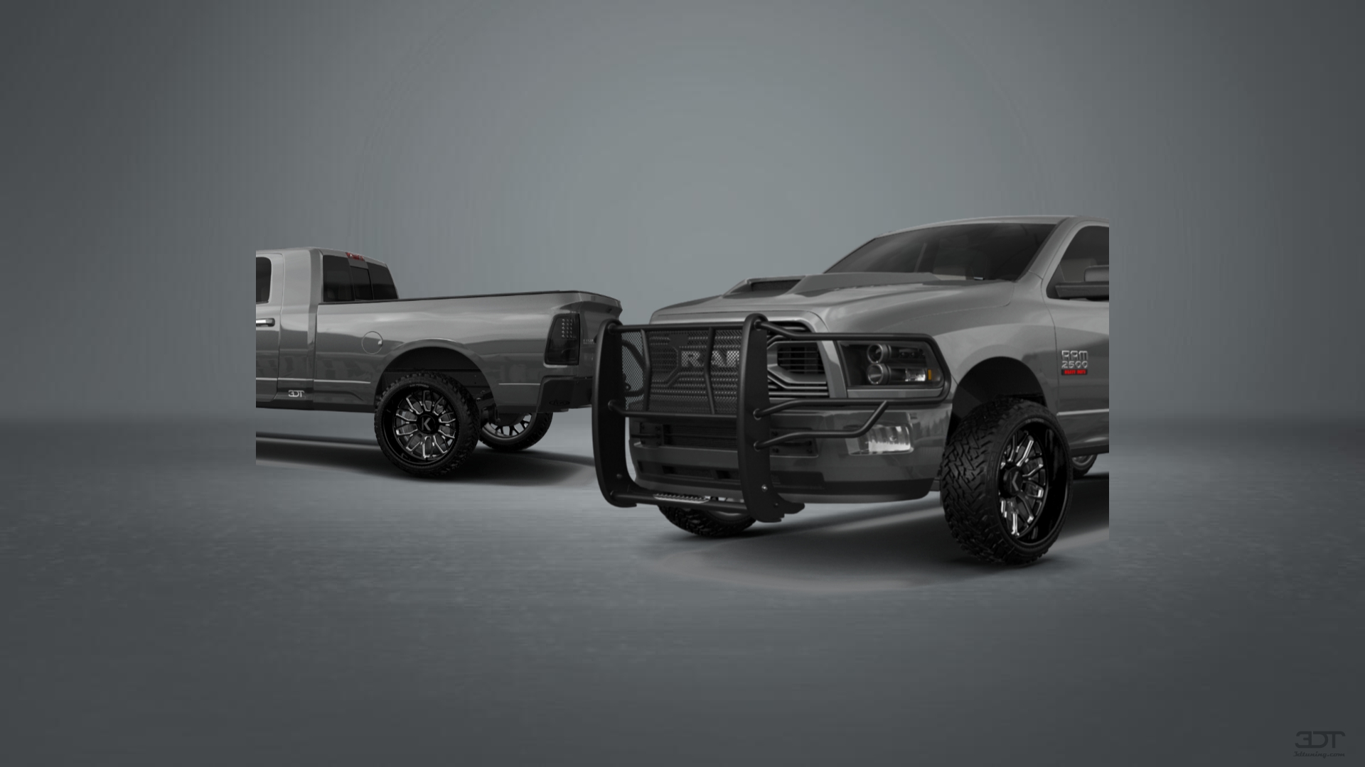 Dodge Ram 2500 Mega Cab 6.4 ft box 4 Door pickup truck 2010