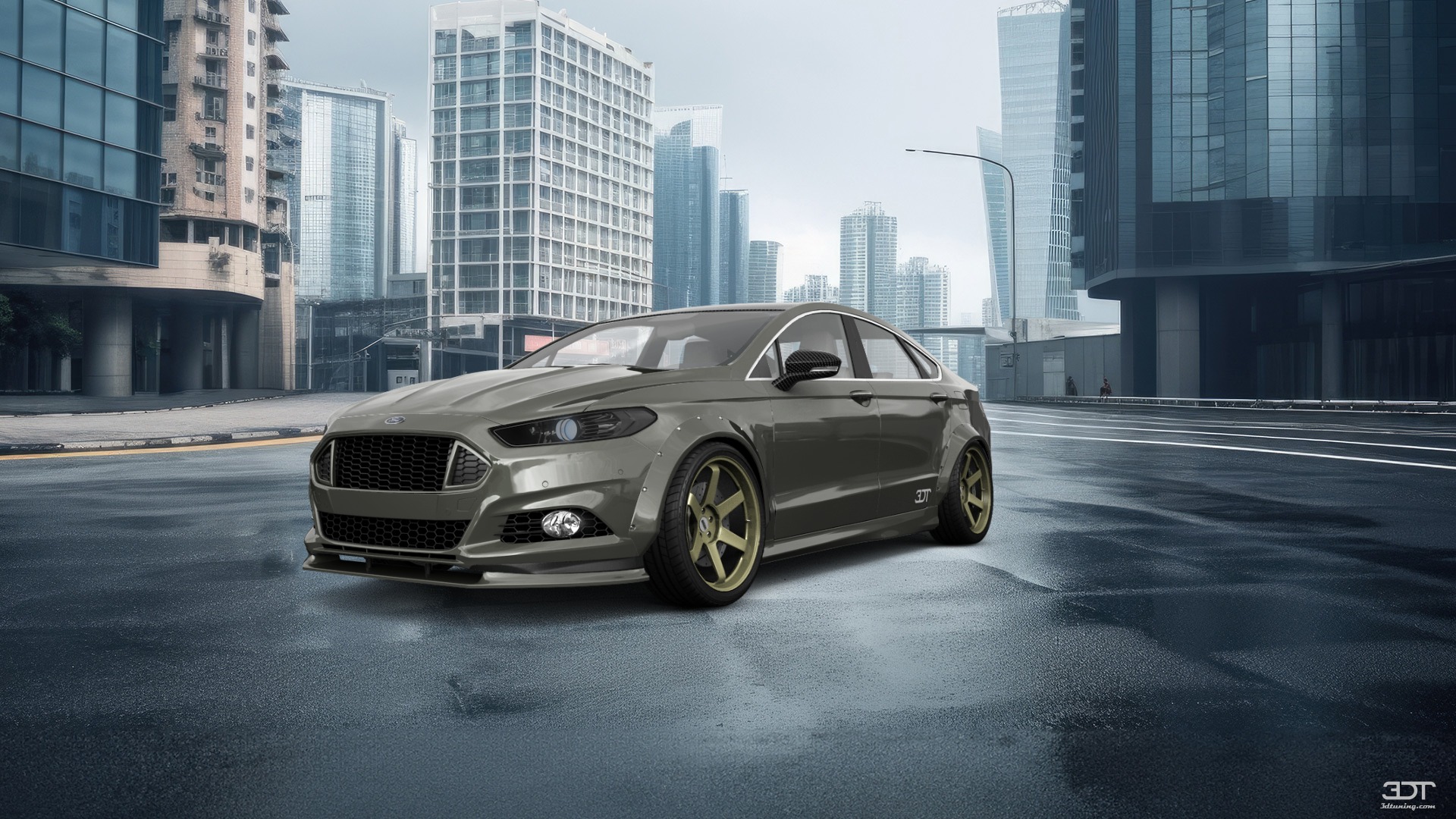 Ford Mondeo 4 Door Saloon 2015 Images