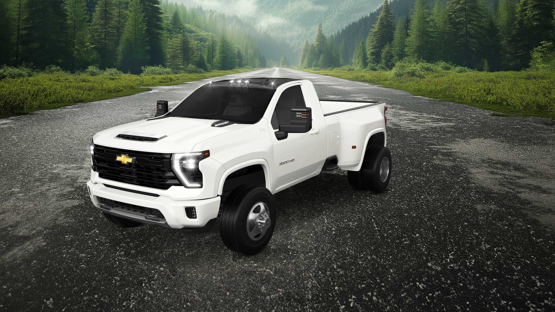 Chevrolet Silverado 3500 HD 2 Door pickup truck 2024