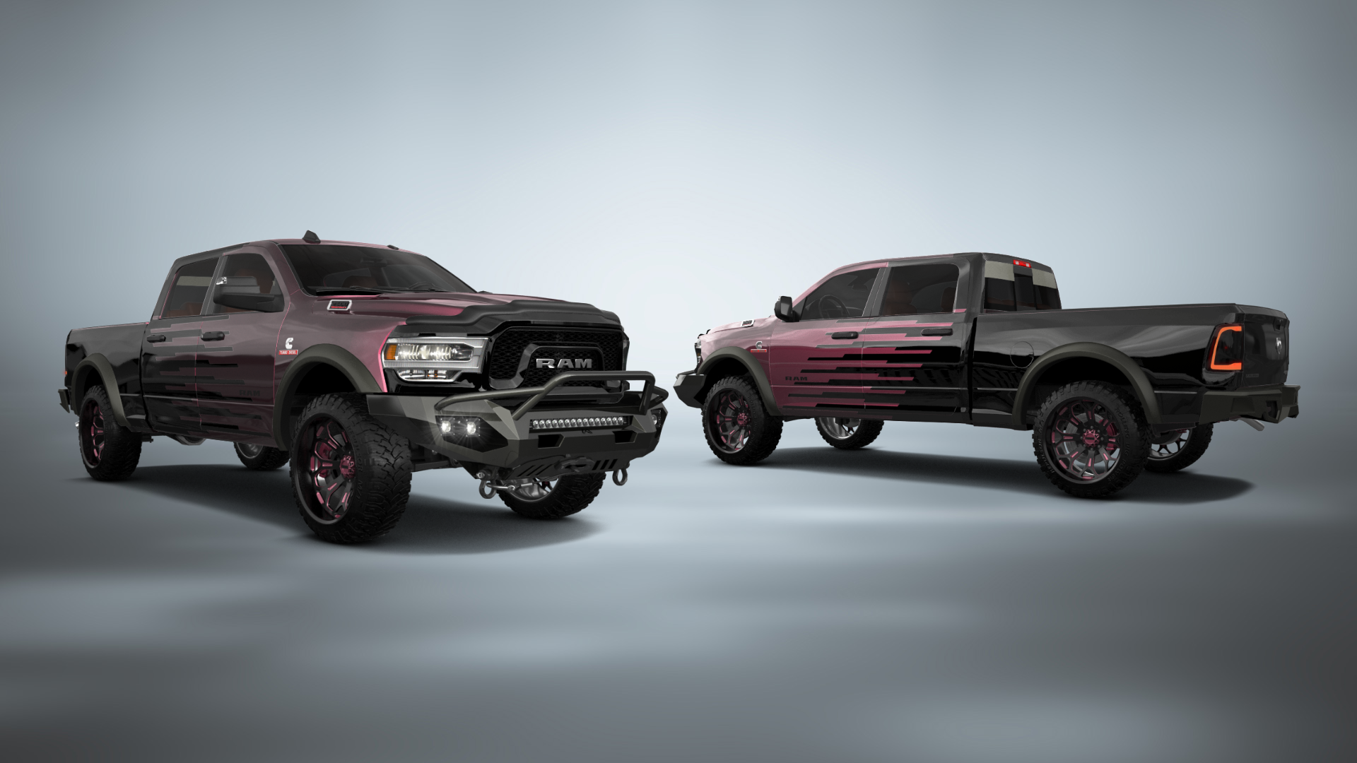 Dodge Ram 2500 4 Door pickup truck 2020