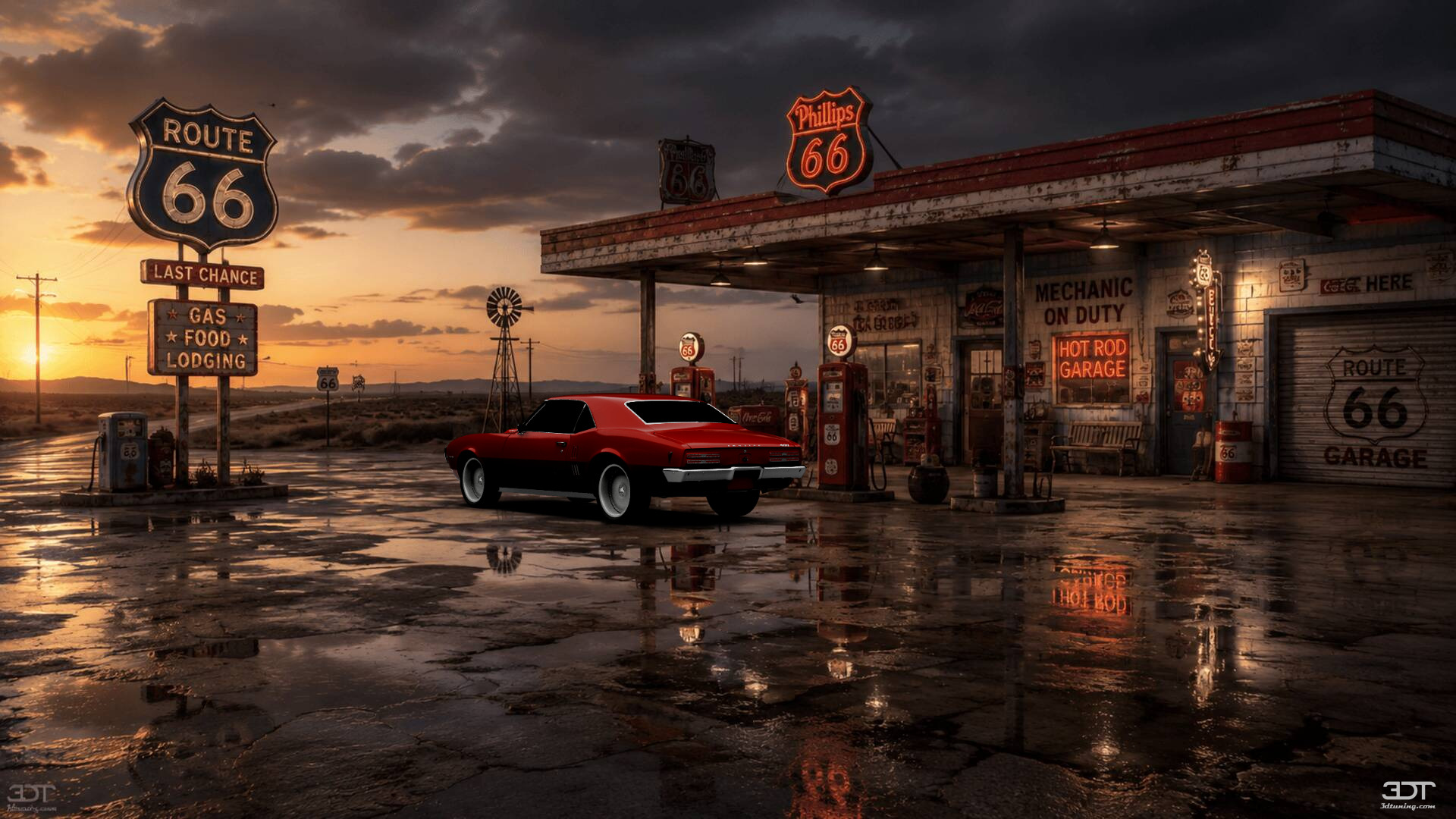 Tuning Pontiac Firebird Coupe 1968