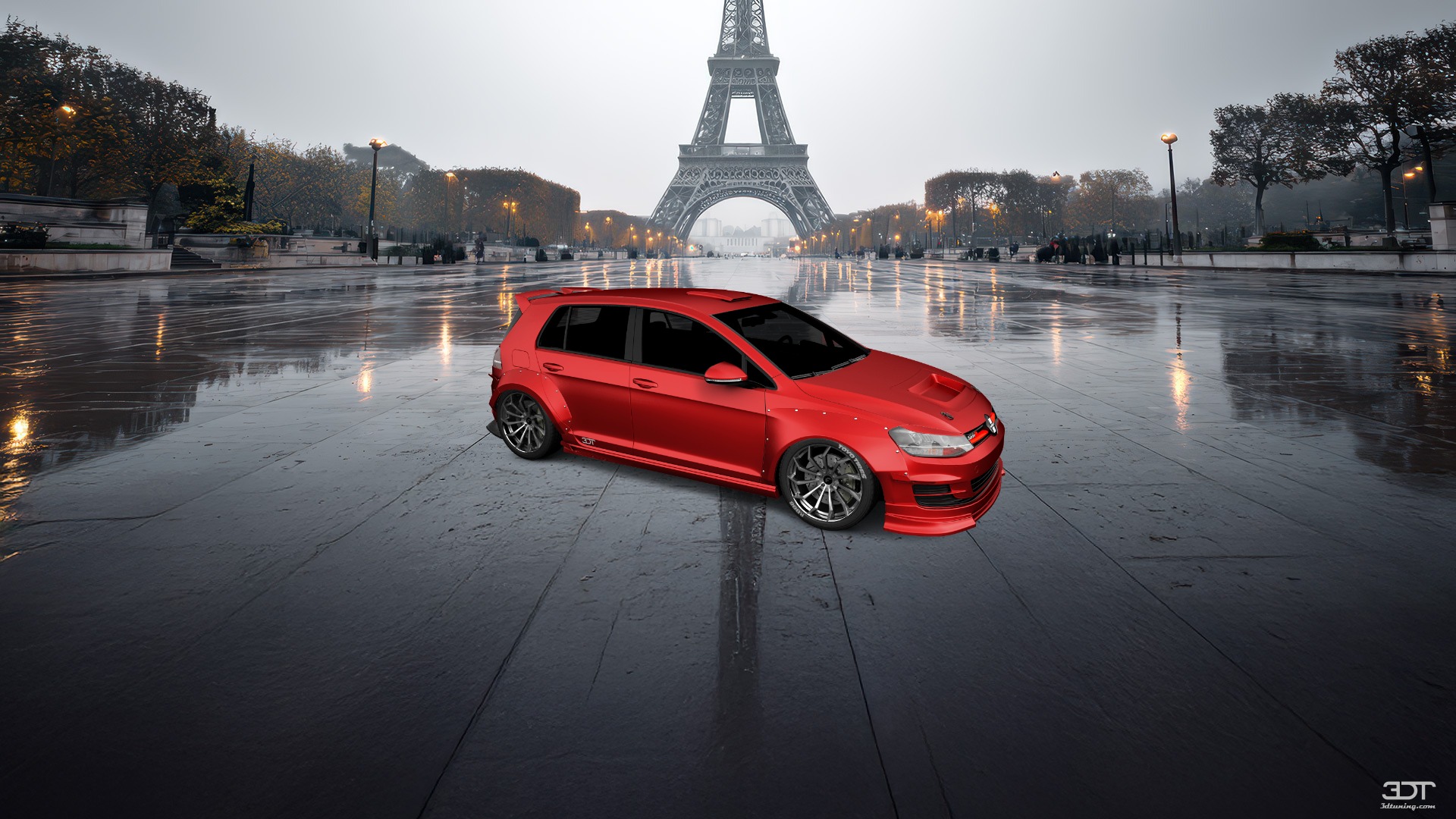 Volkswagen Golf 7 5 Door Hatchback 2013 tuning