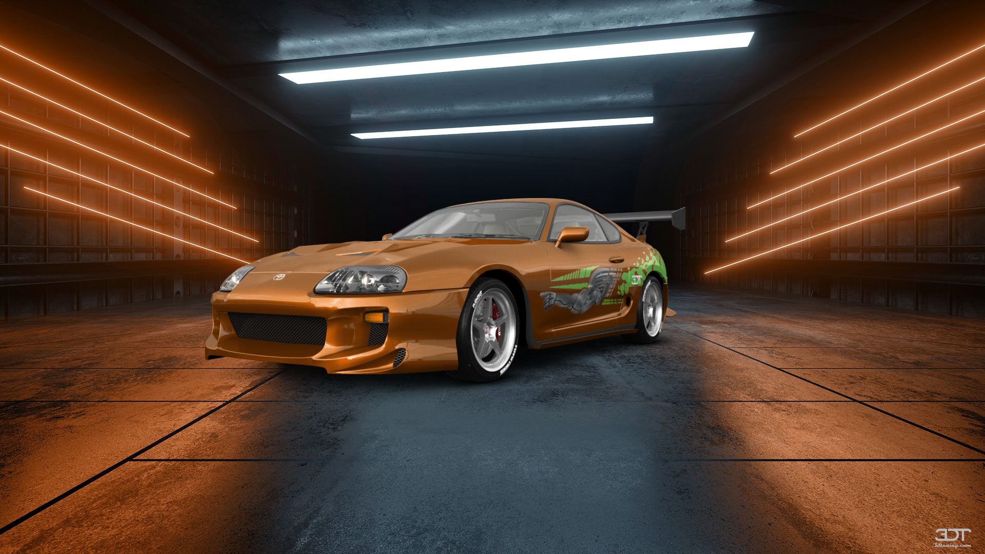 Toyota Supra 2 Door Coupe 2000