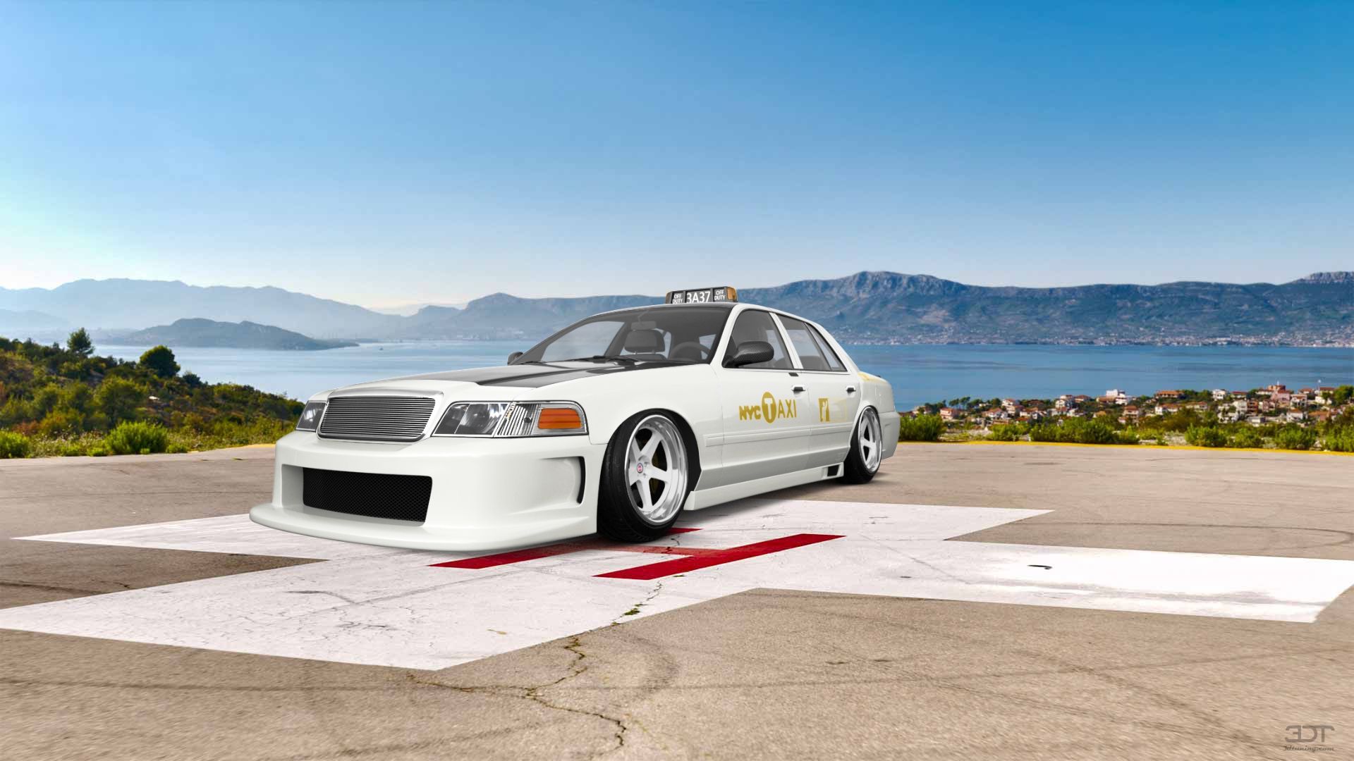 Ford Crown Victoria Sedan 2007