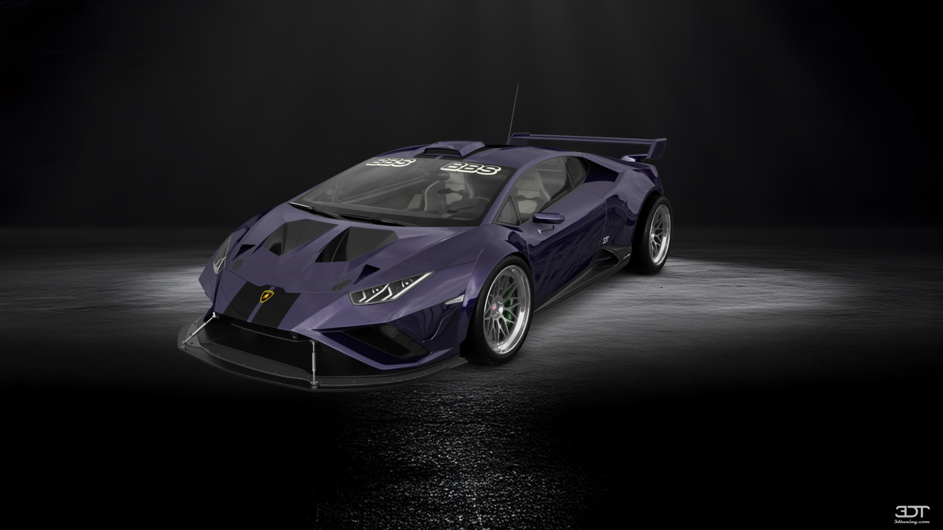 Lamborghini Huracan 2 Door Coupe 2014 tuning