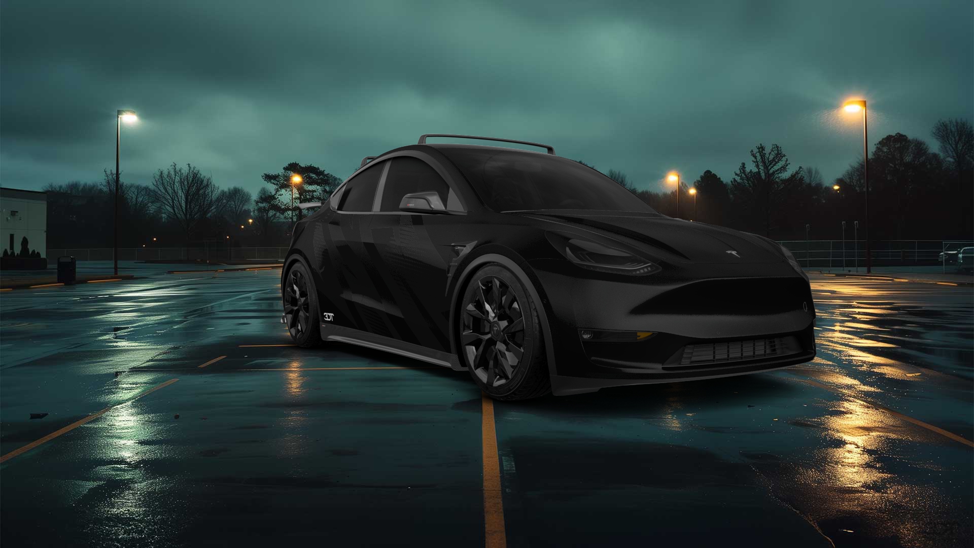 Tesla Model Y 5 Door SUV 2020