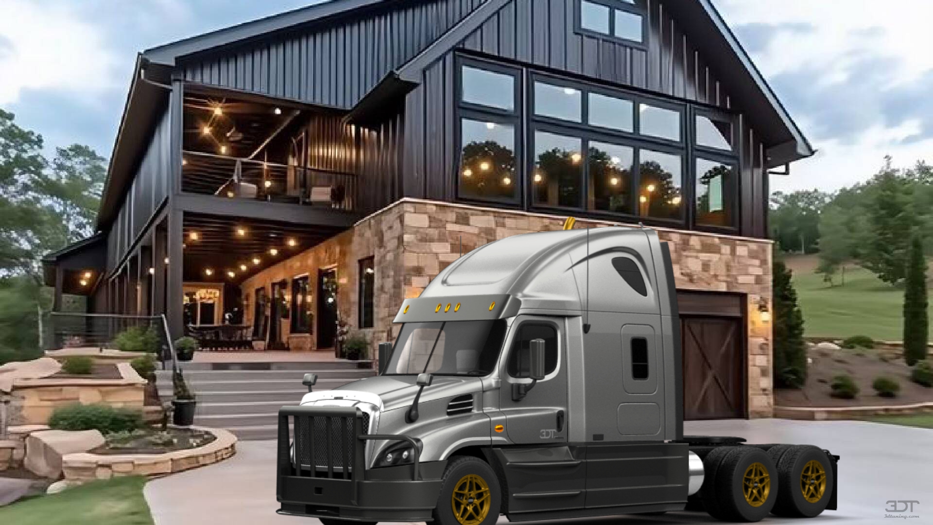 Freightliner Cascadia Truck 2011 tuning