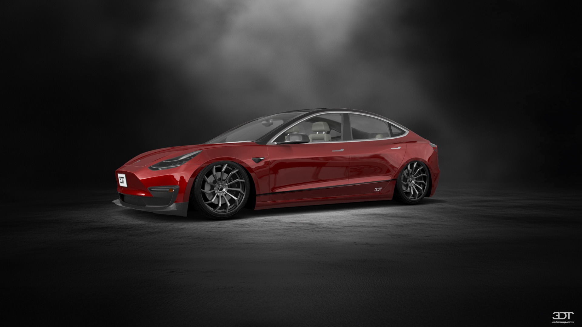 Tesla Model 3 4 Door Saloon 2017 tuning