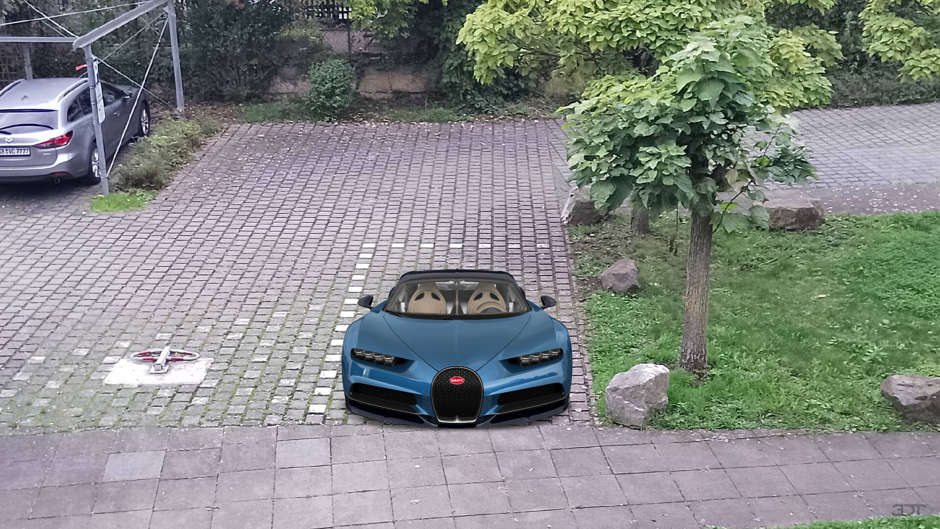 Bugatti Chiron 2 Door Coupe 2016 tuning