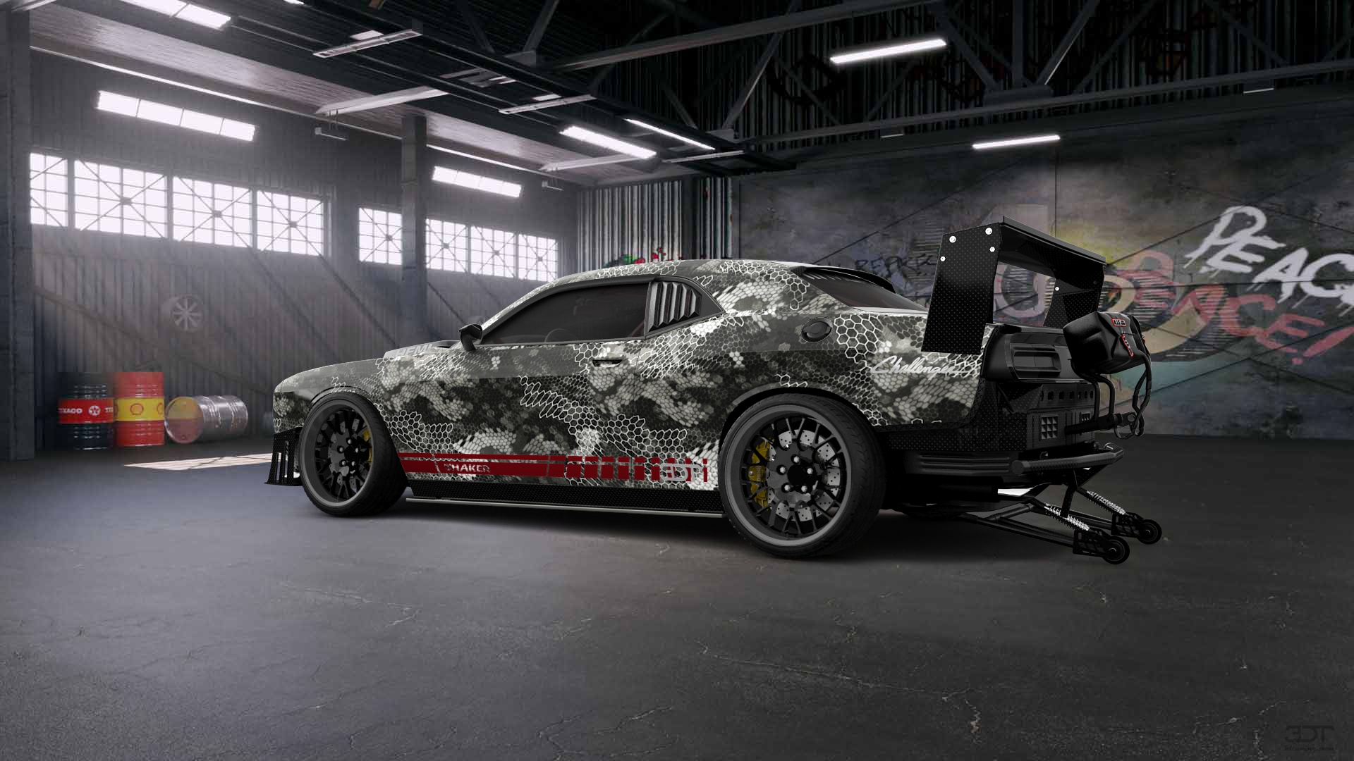 Dodge Challenger 2 Door Coupe 2015