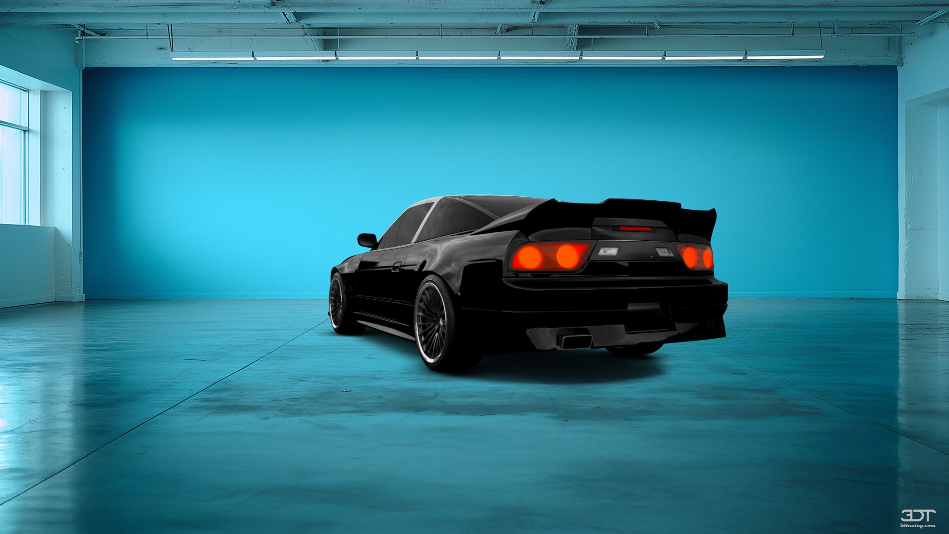Nissan 240SX 3 Door Hatchback 1989 Images