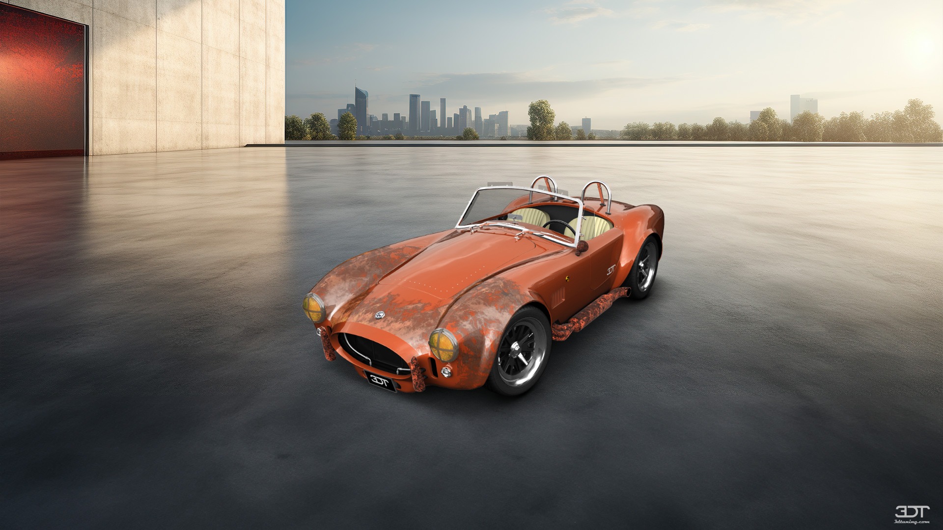 AC Cobra Classic Roadster 1962