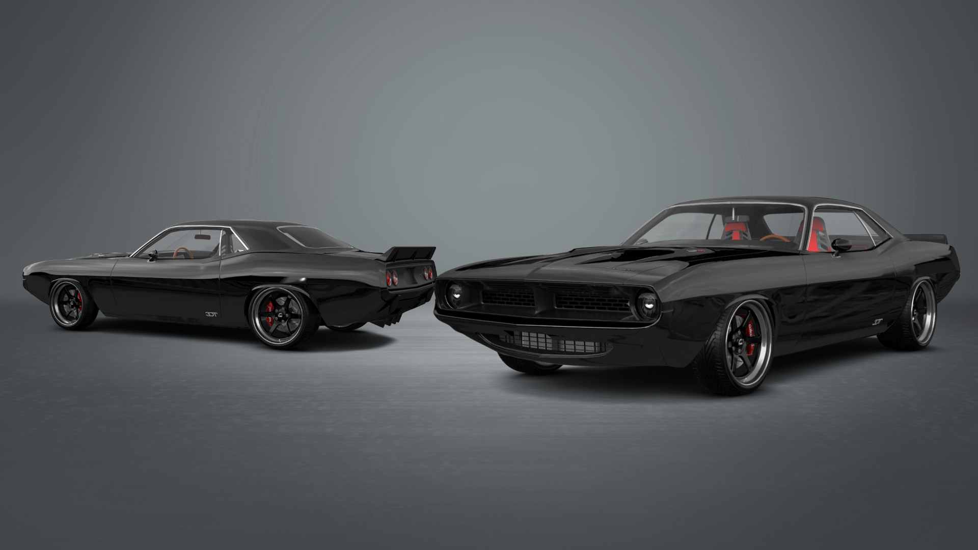 Plymouth Barracuda 2 Door Hardtop 1970