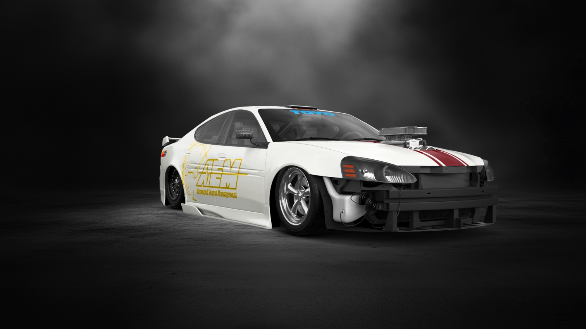 Pontiac Grand Prix Sedan 2004 Images