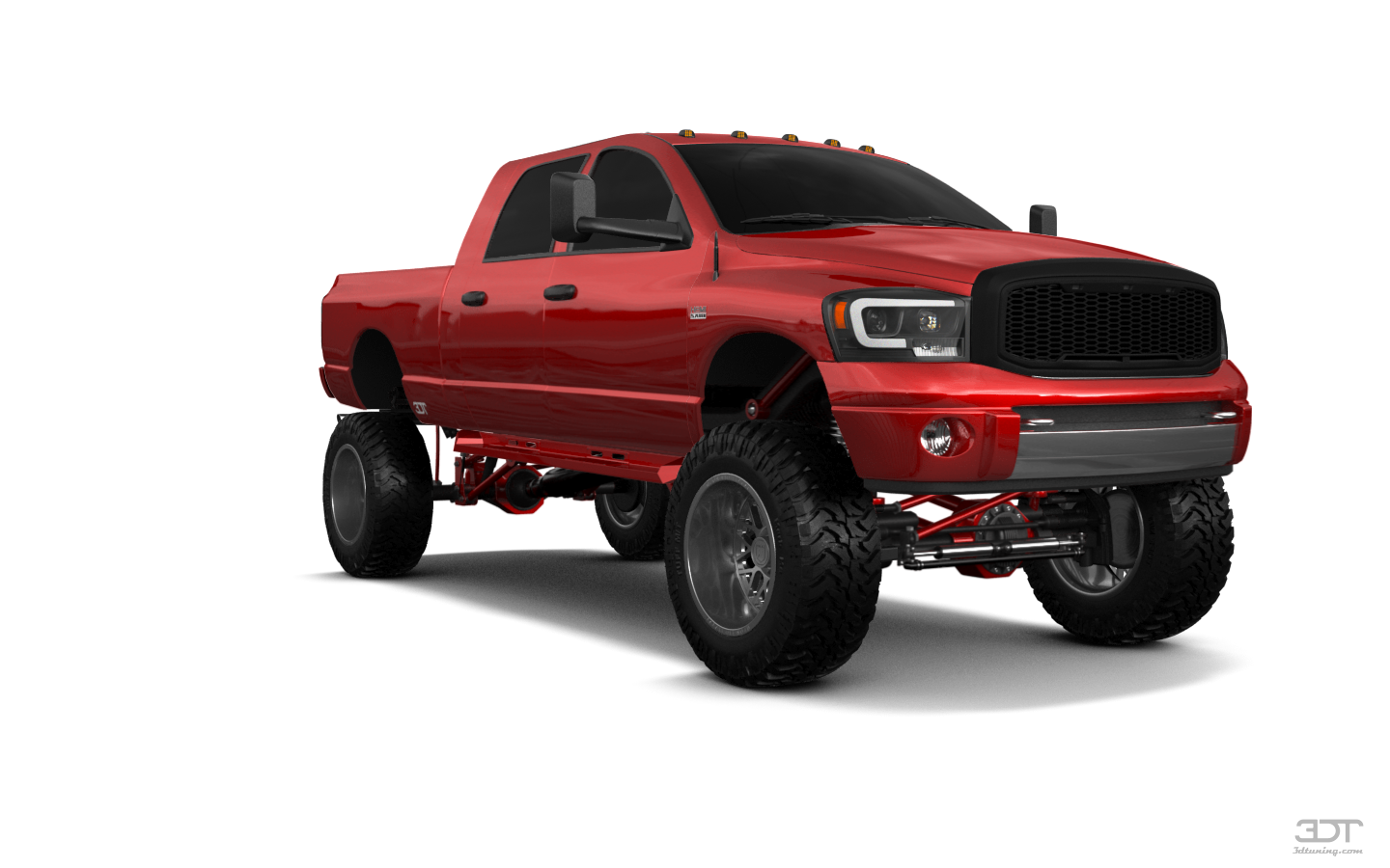Dodge Ram 2500 4 Door pickup truck 2007