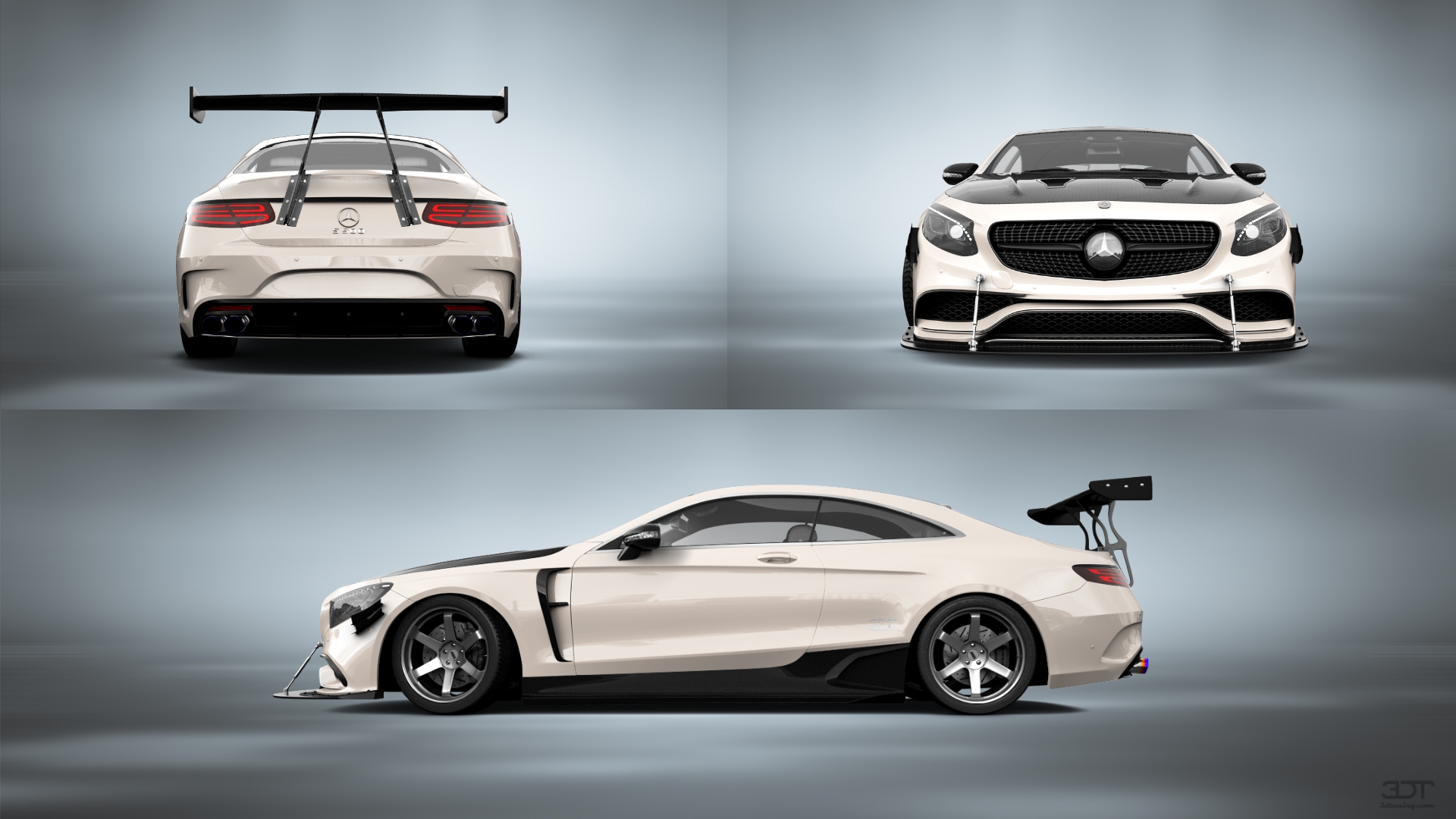 Mercedes S-Class 2 Door Coupe 2015 tuning