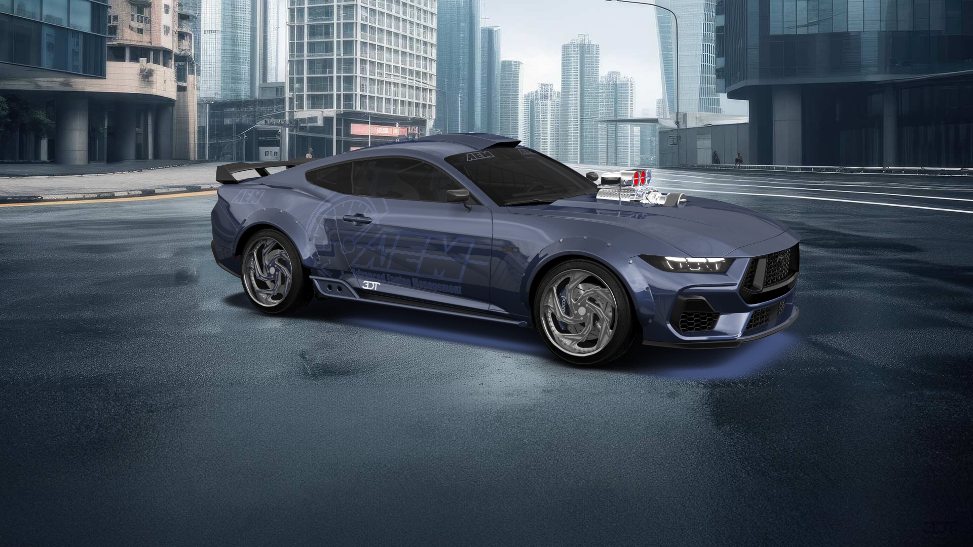 Ford Mustang 2 Door Coupe 2024