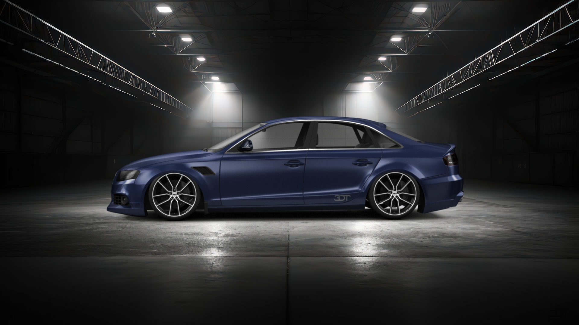 Audi A4 Sedan 2009 tuning