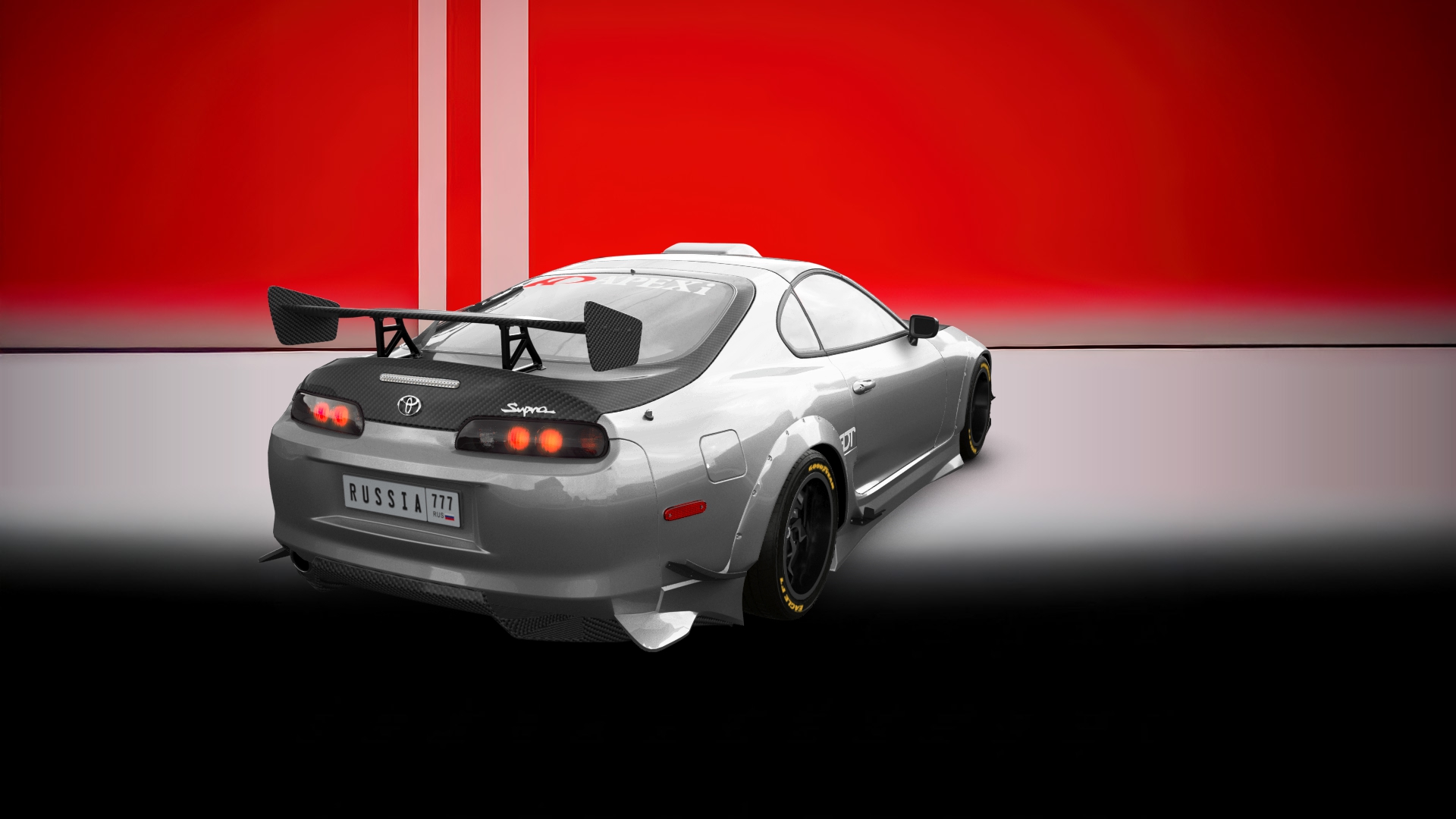 supra mk4 modified