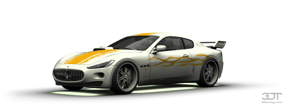 Tuning Maserati GranTurismo Coupe 2007